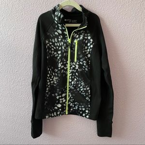 Zella Girls black/print jacket